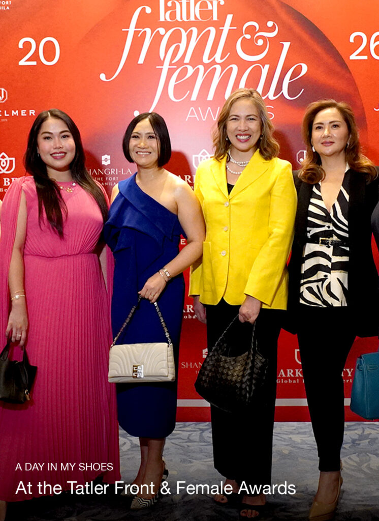 A Day in My Shoes At the Tatler Front and Female Awards 2026
