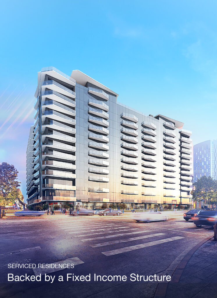 Serviced Residences Backed by a Fixed Income Structure