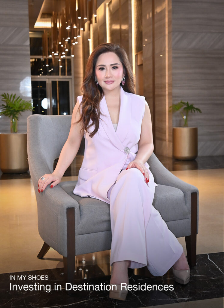 In My Shoes Investing in Destination Residences